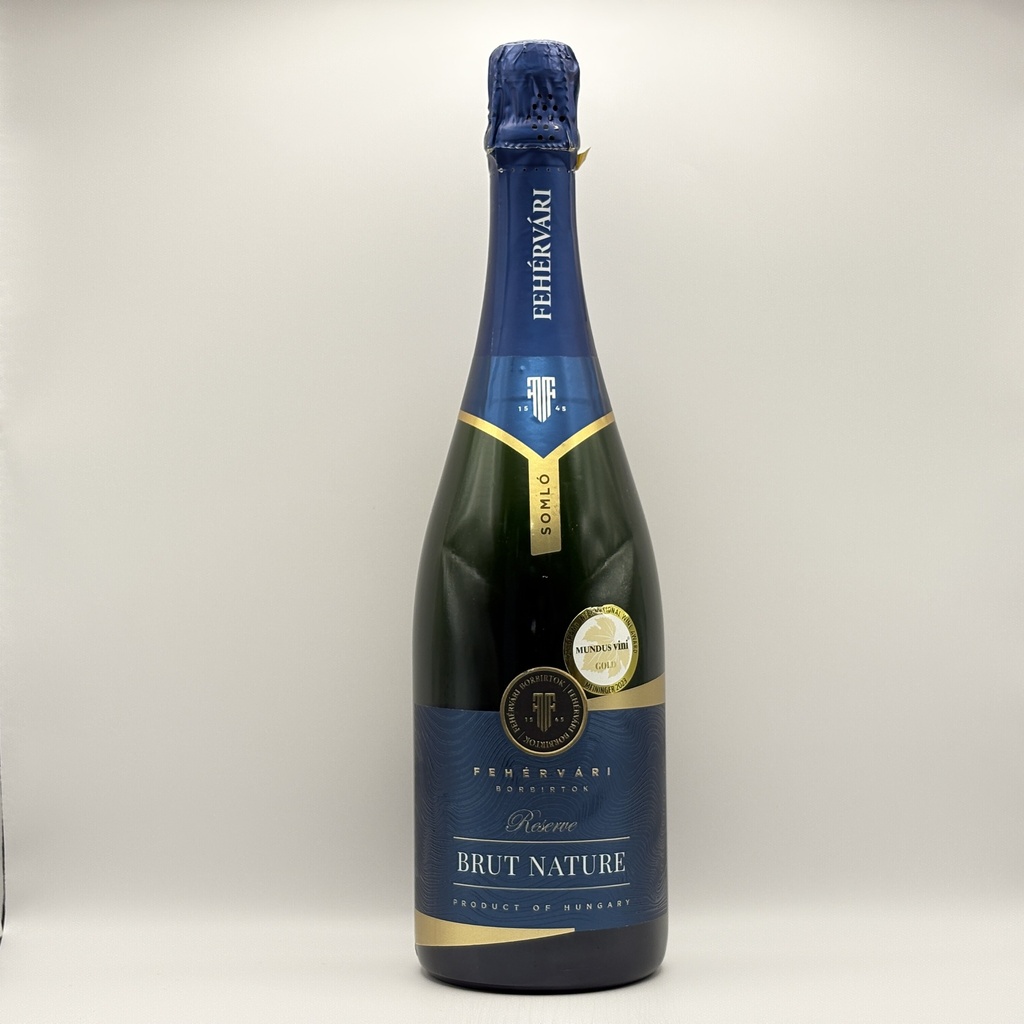 Fehérvári Reserve Brut Nature 2020