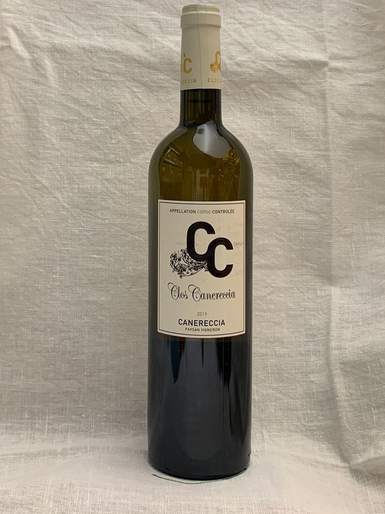 Clos Canereccia Blanc 2019