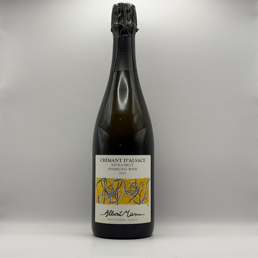 Crémant d'Alsace Extra Brut 2021